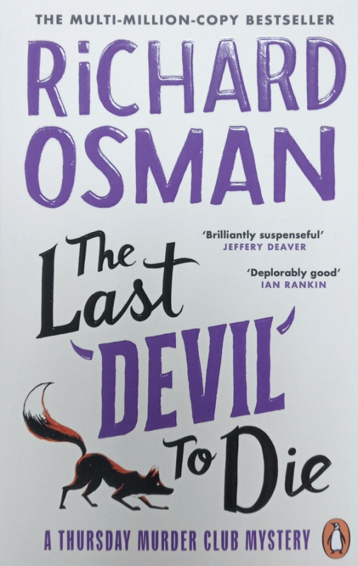 The last devil to die / Richard Osman.