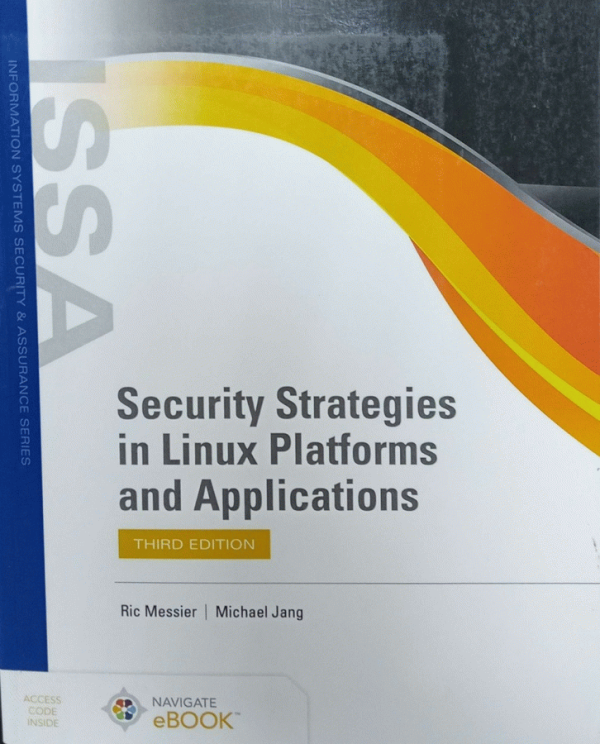 Security strategies in Linux platforms and applications / Ric Messier, Michael Jang.