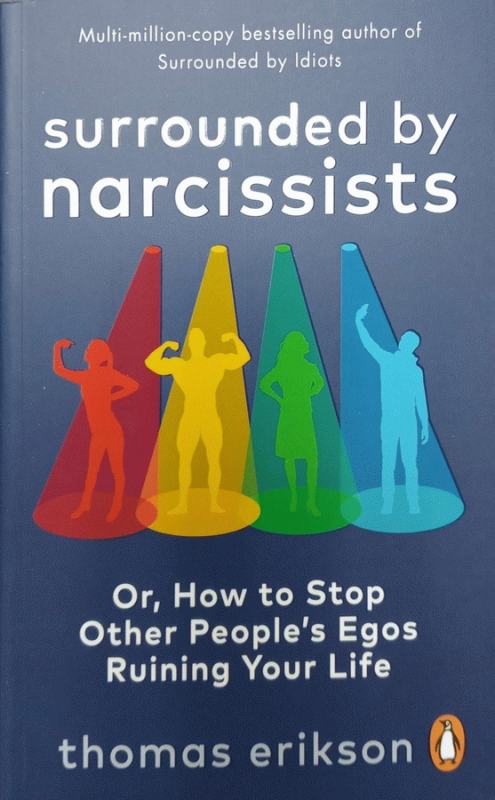 Surrounded by Narcissists : Or, How to Stop Other People's Egos Ruining Your Life / Thomas Erikson.