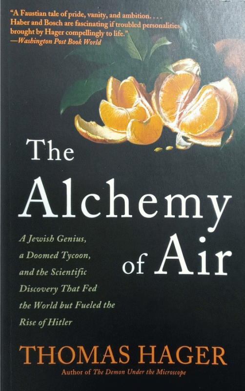 The alchemy of air :