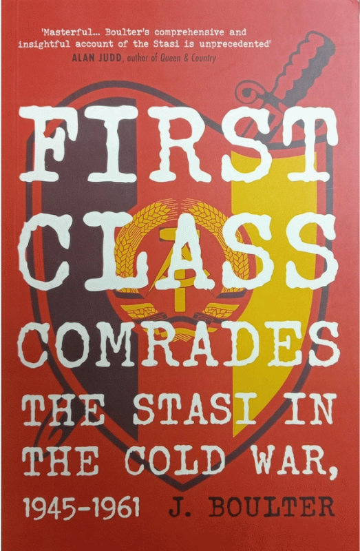 First Class Comrades :